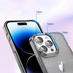 Custodia TPU tinta unita per iPhone 14 e 13