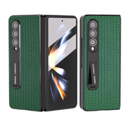 Custodia in vera pelle per Samsung Galaxy Z Fold3 5G