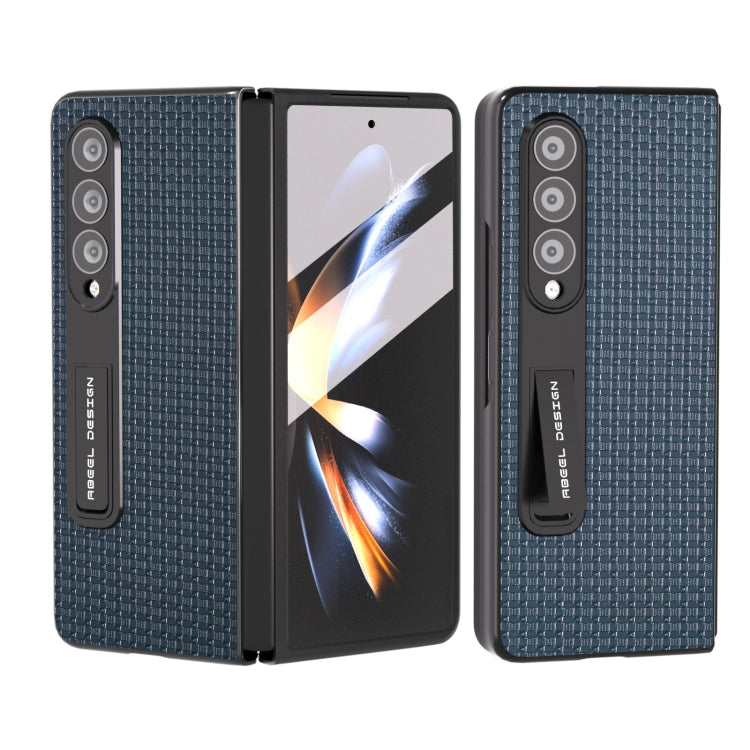 Custodia in vera pelle per Samsung Galaxy Z Fold3 5G