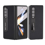 Custodia in vera pelle per Samsung Galaxy Z Fold3 5G