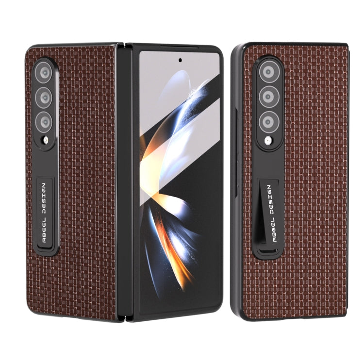 Custodia in vera pelle per Samsung Galaxy Z Fold3 5G