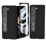 Custodia in vera pelle per Samsung Galaxy Z Fold3 5G
