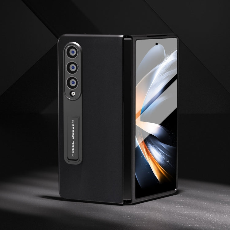 Custodia smartphone TPU con bordo nero compatibile Galaxy Z Fold3