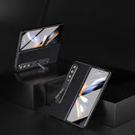 Custodia smartphone TPU con bordo nero compatibile Galaxy Z Fold3
