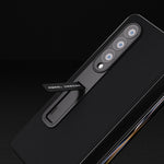 Custodia smartphone TPU con bordo nero compatibile Galaxy Z Fold3