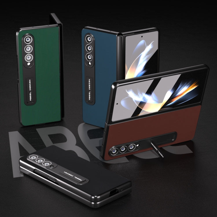 Custodia smartphone TPU con bordo nero compatibile Galaxy Z Fold3