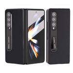 Custodia smartphone TPU con bordo nero compatibile Galaxy Z Fold3
