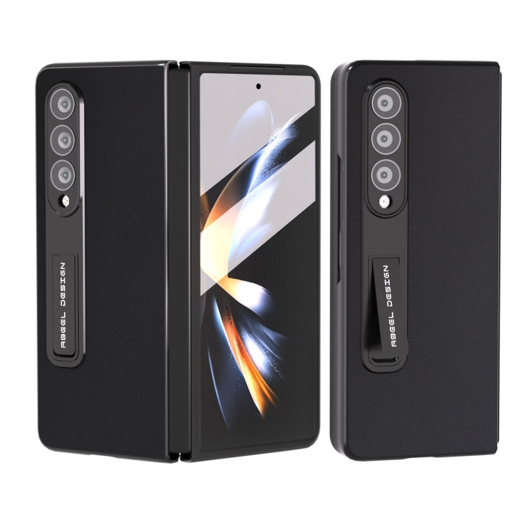 Custodia smartphone TPU con bordo nero compatibile Galaxy Z Fold3