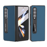 Custodia smartphone TPU con bordo nero compatibile Galaxy Z Fold3