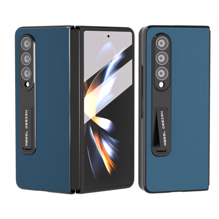 Custodia smartphone TPU con bordo nero compatibile Galaxy Z Fold3