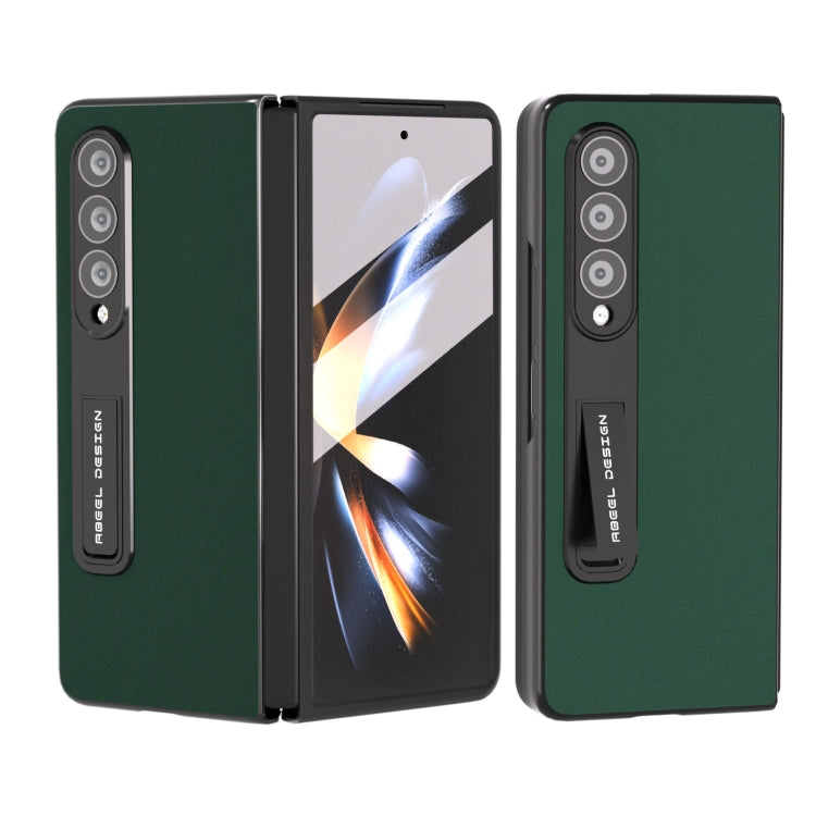 Custodia smartphone TPU con bordo nero compatibile Galaxy Z Fold3