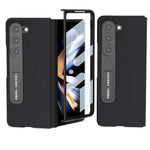 Custodia smartphone TPU con bordo nero compatibile Galaxy Z Fold3