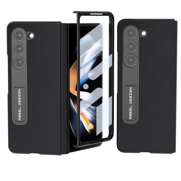 Custodia smartphone TPU con bordo nero compatibile Galaxy Z Fold3