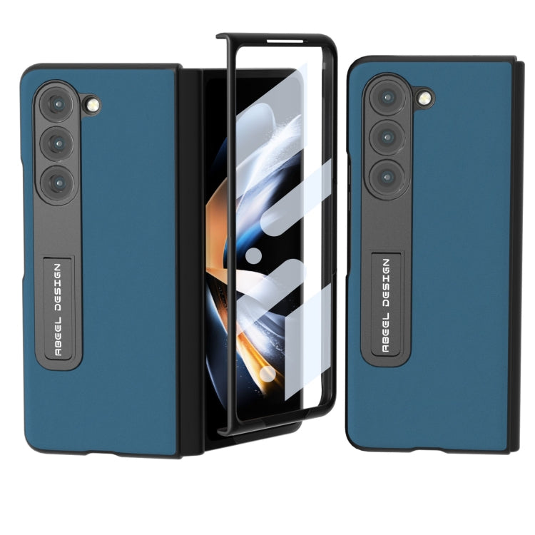 Custodia smartphone TPU con bordo nero compatibile Galaxy Z Fold3