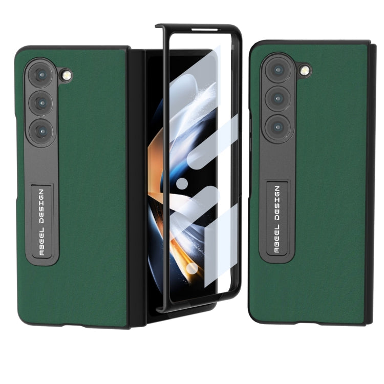 Custodia smartphone TPU con bordo nero compatibile Galaxy Z Fold3