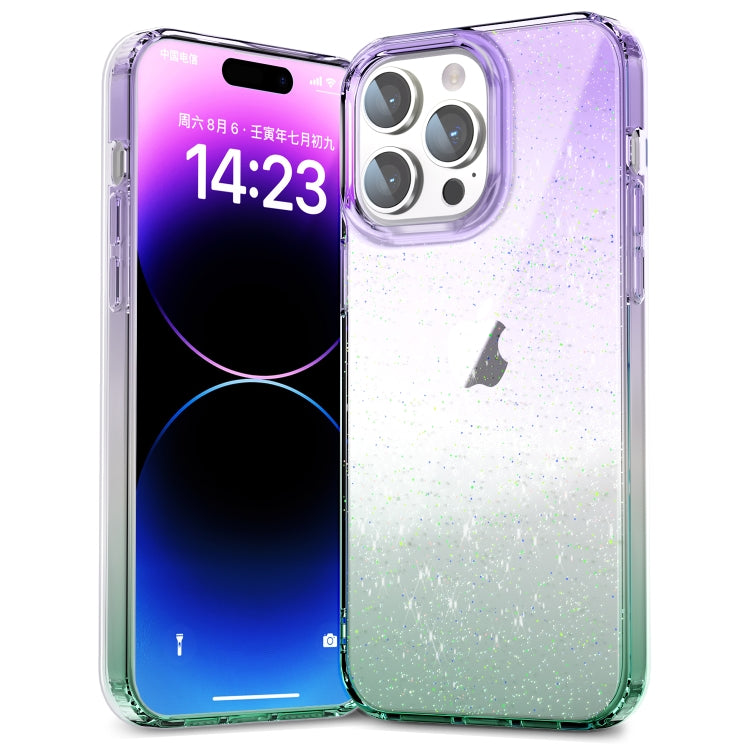 Custodia smartphone con sfumatura a stella per iPhone
