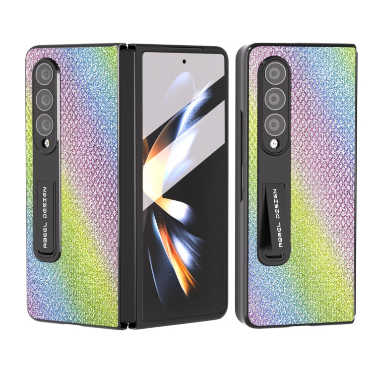 Custodia smartphone bordo nero compatibile Galaxy Z Fold3