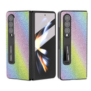 Custodia smartphone bordo nero compatibile Galaxy Z Fold3