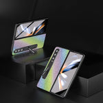 Custodia smartphone bordo nero per Galaxy Z Fold3