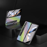 Custodia smartphone bordo nero compatibile Galaxy Z Fold3