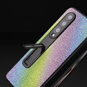 Custodia smartphone bordo nero compatibile Galaxy Z Fold3