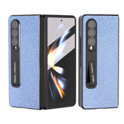 Custodia smartphone bordo nero compatibile Galaxy Z Fold3