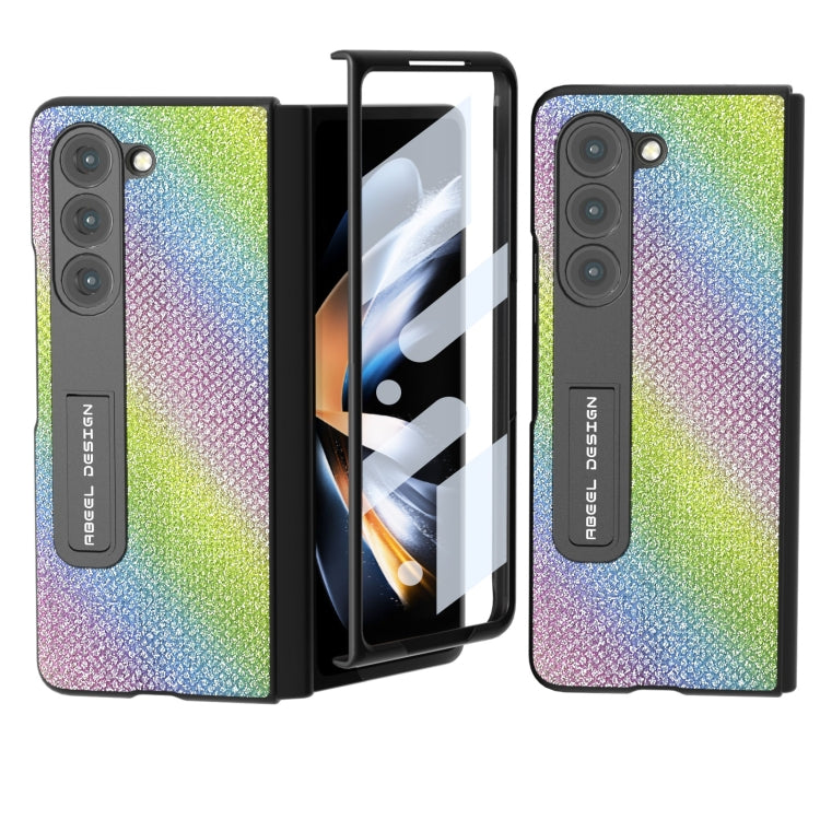 Custodia smartphone bordo nero per Galaxy Z Fold3