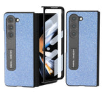 Custodia smartphone bordo nero per Galaxy Z Fold3