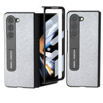 Custodia smartphone bordo nero per Galaxy Z Fold3