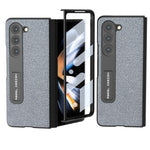 Custodia smartphone bordo nero per Galaxy Z Fold3