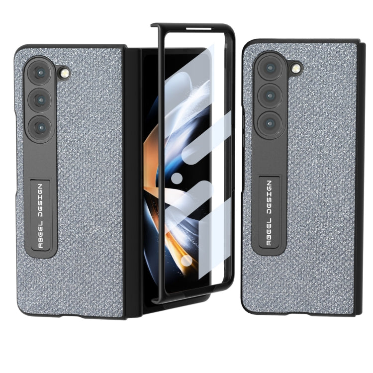 Custodia smartphone bordo nero per Galaxy Z Fold3