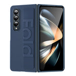 Custodia pieghevole in silicone per Samsung Galaxy Z Fold4