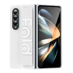 Custodia pieghevole in silicone per Samsung Galaxy Z Fold4