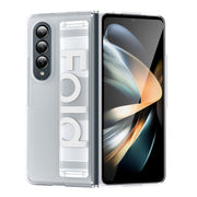 Custodia pieghevole in silicone con cinturino per Samsung Galaxy