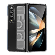 Custodia pieghevole in silicone con cinturino per Samsung Galaxy
