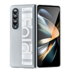Custodia pieghevole in silicone per Samsung Galaxy Z Fold4