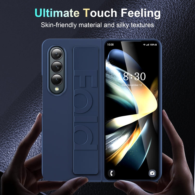 Custodia pieghevole in silicone per Samsung Galaxy Z Fold4