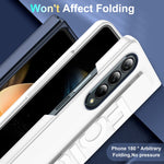 Custodia pieghevole in silicone per Samsung Galaxy Z Fold4