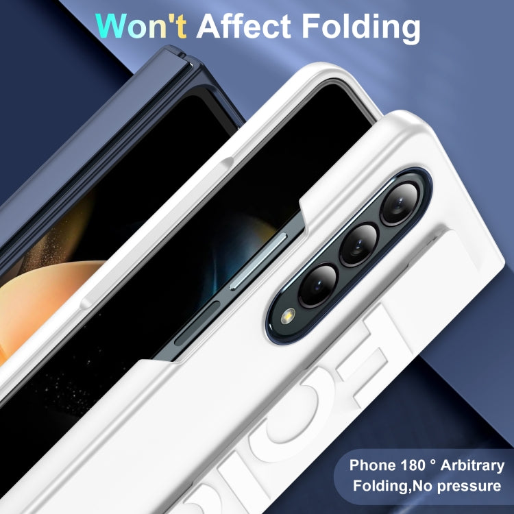 Custodia pieghevole in silicone per Samsung Galaxy Z Fold4