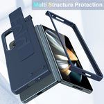 Custodia pieghevole in silicone per Samsung Galaxy Z Fold4
