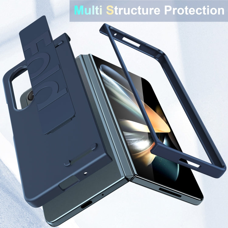 Custodia pieghevole in silicone per Samsung Galaxy Z Fold4