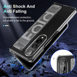 Custodia pieghevole in silicone per Samsung Galaxy Z Fold4