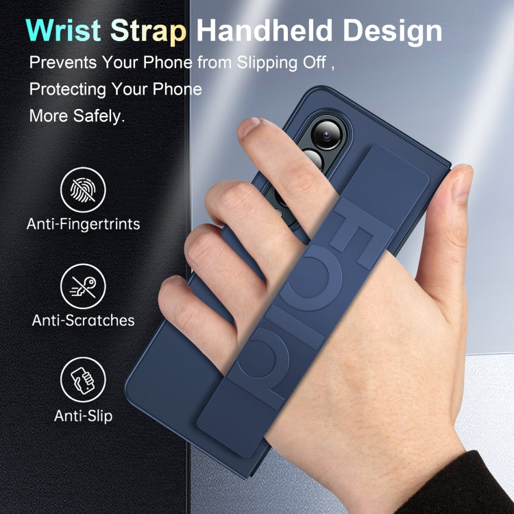 Custodia pieghevole in silicone per Samsung Galaxy Z Fold4