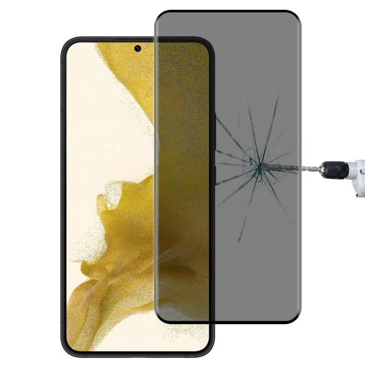 Pellicola vetro temperato privacy per Samsung Galaxy S22 5G
