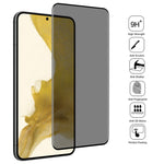 Pellicola vetro temperato privacy per Samsung Galaxy S22 5G