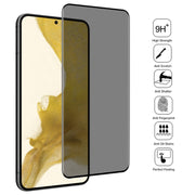 Pellicola vetro temperato privacy per Samsung Galaxy S22 5G