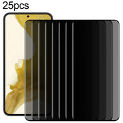 Pellicola vetro temperato privacy per Samsung Galaxy S22 5G 25 pe
