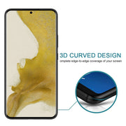 Pellicola vetro temperato privacy per Samsung Galaxy S22 5G 25 pe