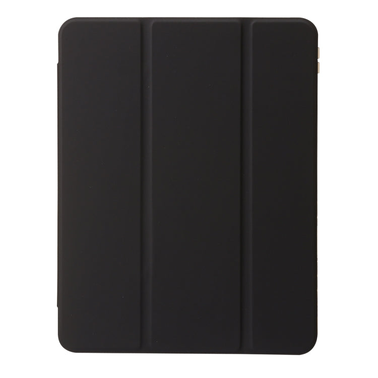 Custodia per tablet in pelle a 3 pieghe in acrilico trasparente, For iPad 10th Gen 10.9 2022, For iPad Air 11 2025 / 2024, For iPad Air 13 2025 / 2024