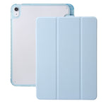 Custodia in pelle a 3 pieghe per iPad Pro 11 e 13 2024